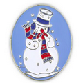 Holiday - Snowman Lapel Pin